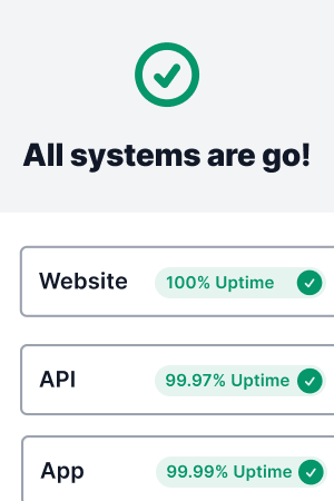 Status page